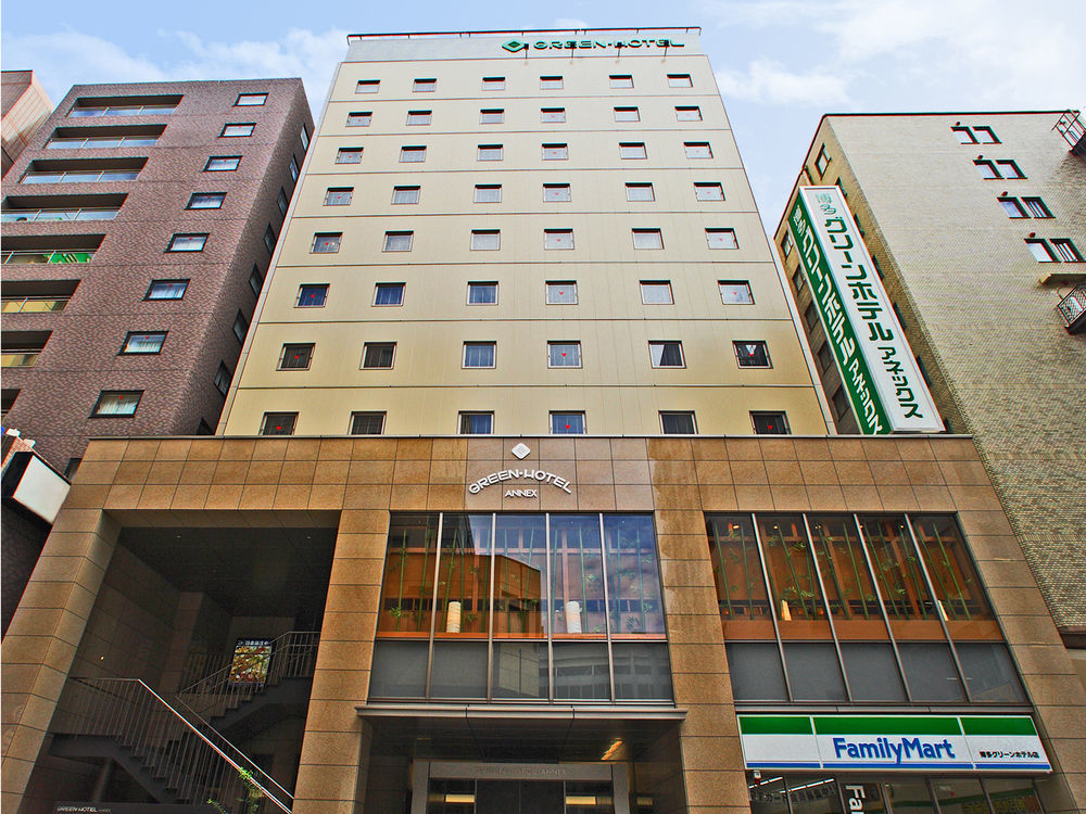 Hakata Green Hotel Annex Fukuoka  Luaran gambar