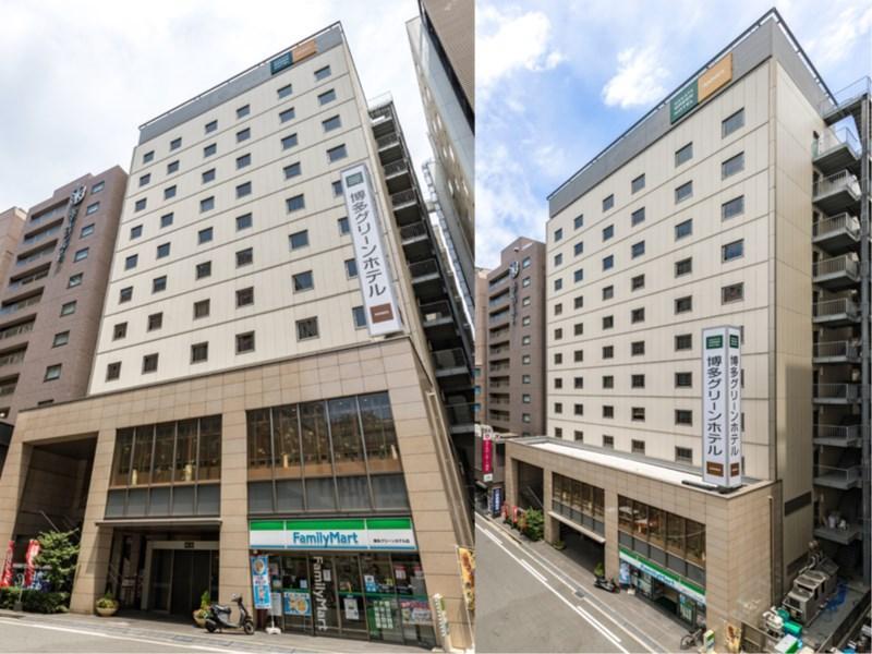 Hakata Green Hotel Annex Fukuoka  Luaran gambar